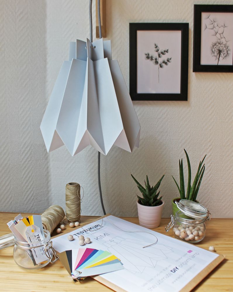 Hanging lights - DIY Collection - KIMI - TEDZUKURI ATELIER