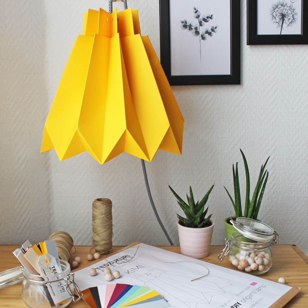 Hanging lights - DIY Collection - KIMI - TEDZUKURI ATELIER