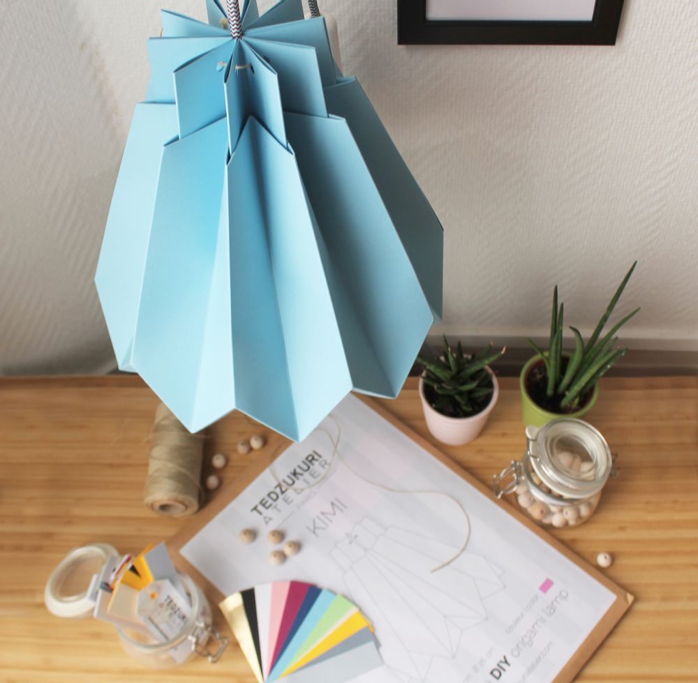 Hanging lights - DIY Collection - KIMI - TEDZUKURI ATELIER