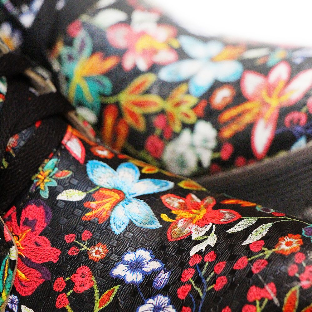Shoes - Flower Boots - CAMAQUEN