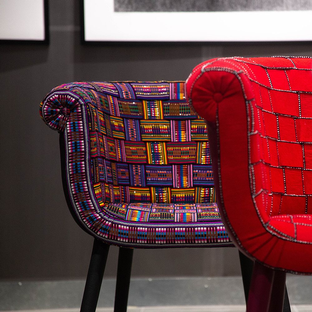 Decorative objects - Boa Chair - CAMAQUEN