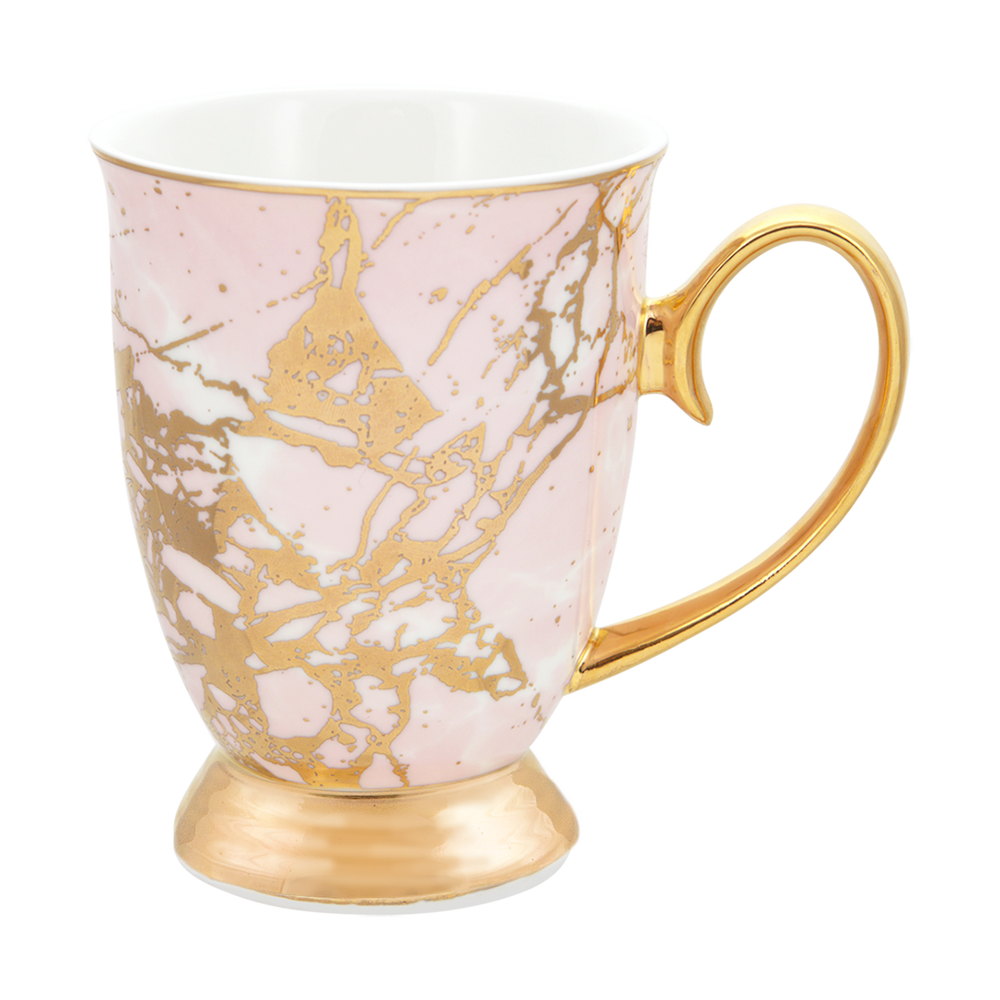 Mugs - Rose Quartz Mug - CRISTINA RE