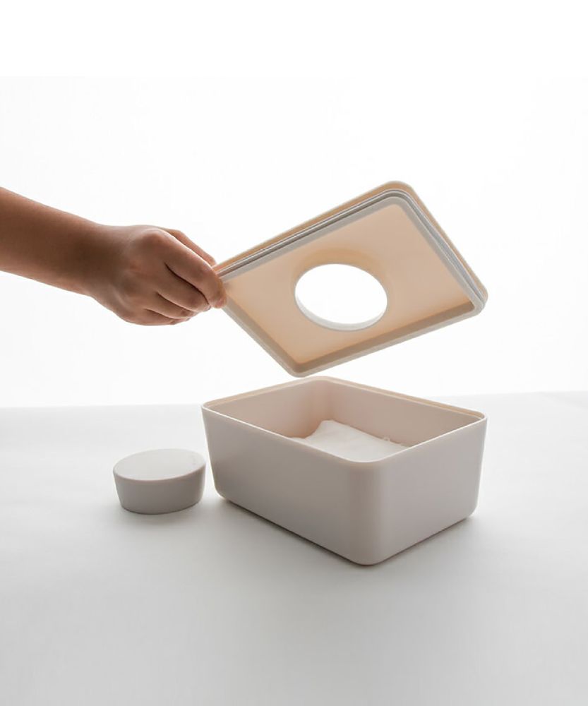 Bathroom storage - b2c_WET TISSUE HOLDER_SILICON - SARASA DESIGN