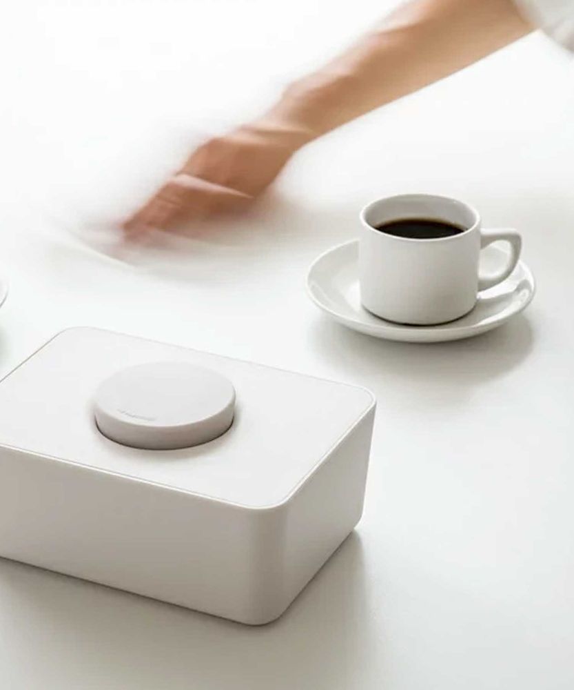 Bathroom storage - b2c_WET TISSUE HOLDER_SILICON - SARASA DESIGN