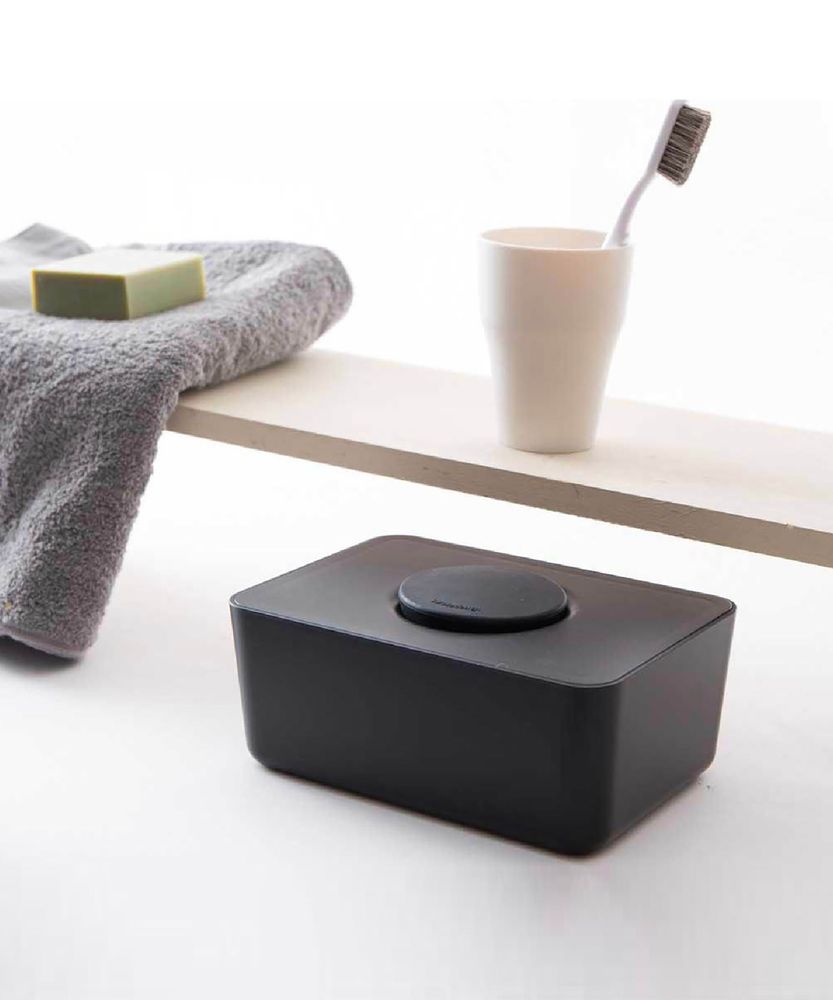 Bathroom storage - b2c_WET TISSUE HOLDER_SILICON - SARASA DESIGN