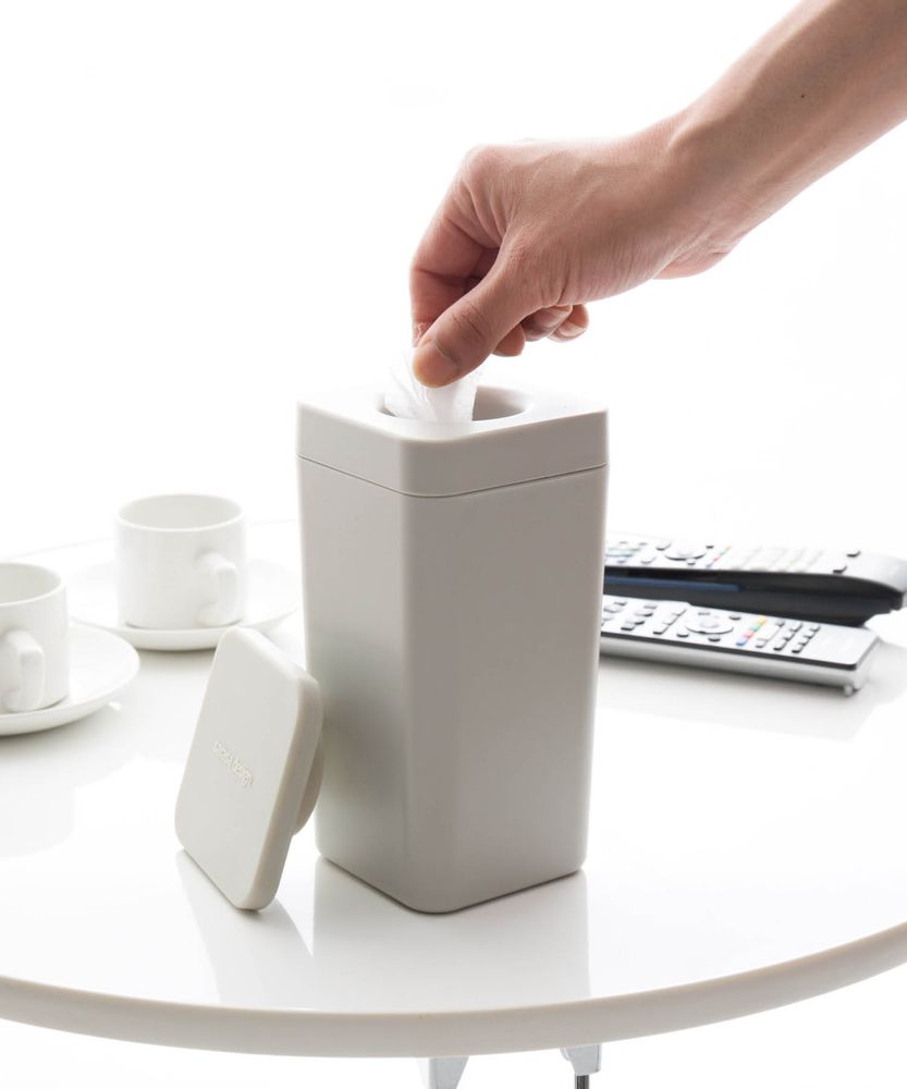 Bathroom storage - b2c_WET TISSUE STAND_SILICON - SARASA DESIGN
