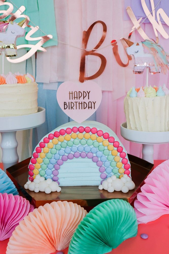 Gifts - Paperholic Unicorn Cake Topper - PAPERHOLIC ALL BOUT PAPER