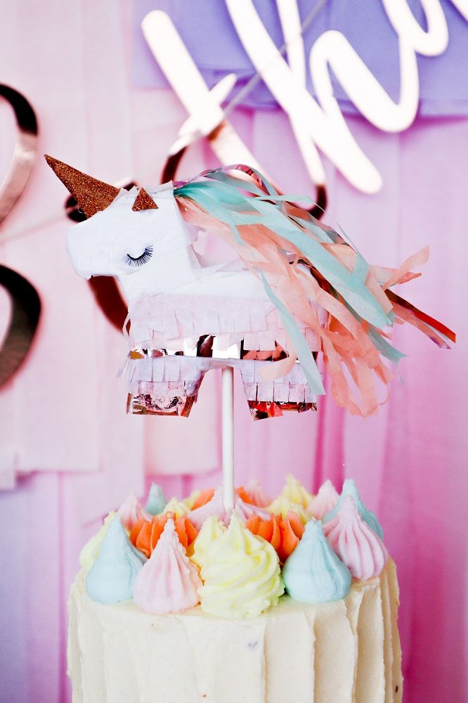 Gifts - Paperholic Unicorn Cake Topper - PAPERHOLIC ALL BOUT PAPER