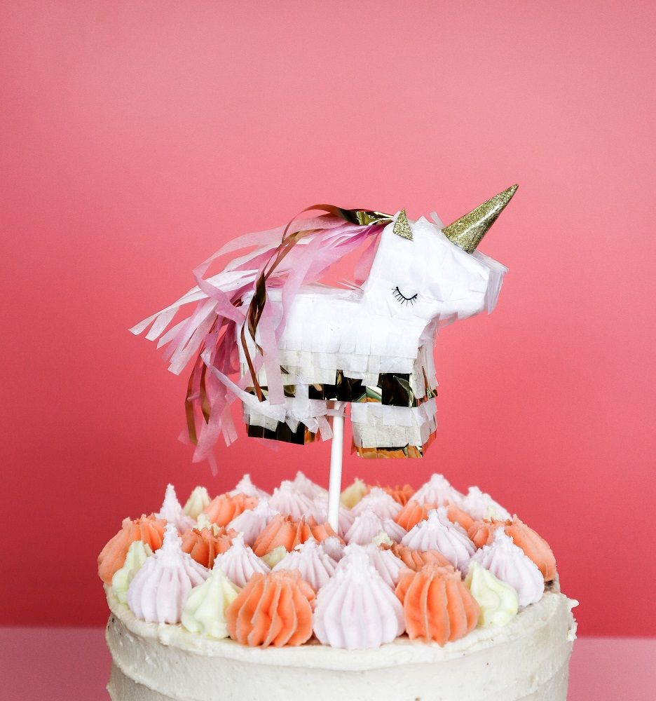 Gifts - Paperholic Unicorn Cake Topper - PAPERHOLIC ALL BOUT PAPER