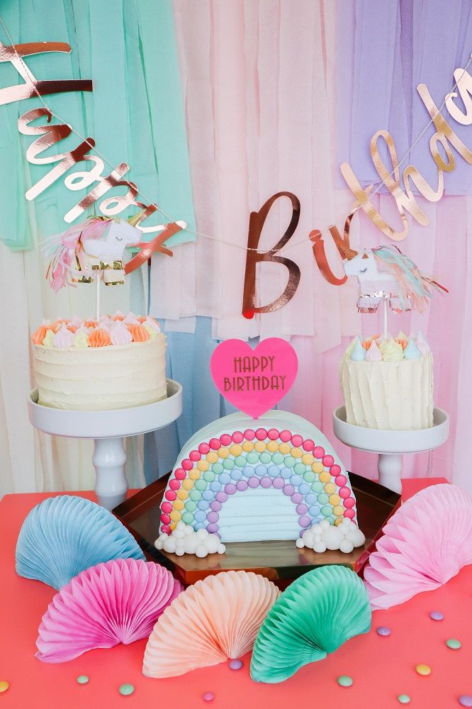 Gifts - Paperholic Unicorn Cake Topper - PAPERHOLIC ALL BOUT PAPER