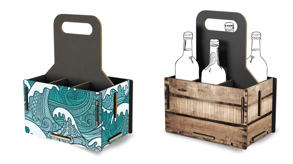Objets de décoration - Porte-bouteille - WERKHAUS DESIGN+PRODUKTION GMBH