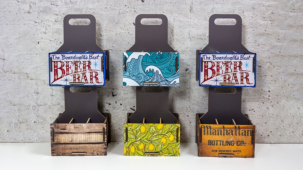 Objets de décoration - Porte-bouteille - WERKHAUS DESIGN+PRODUKTION GMBH