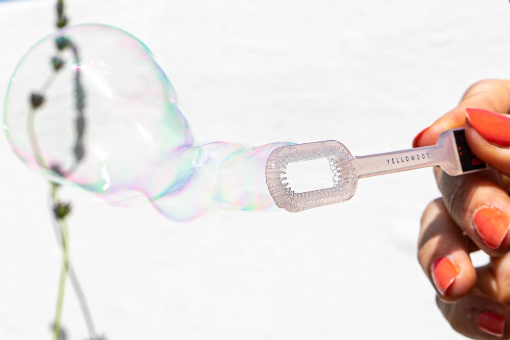 Cadeaux - Clé mémoire Bubble | Clé USB | Quartz rose 32 Go - YELLOWDOT DESIGN STUDIO