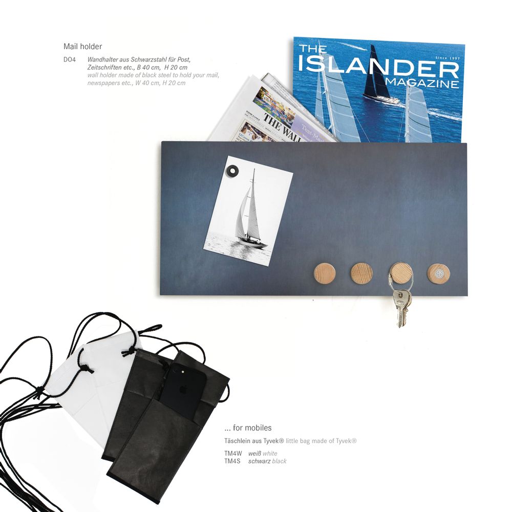 Objets design - Nouveautés 02/2020 - RAUMGESTALT