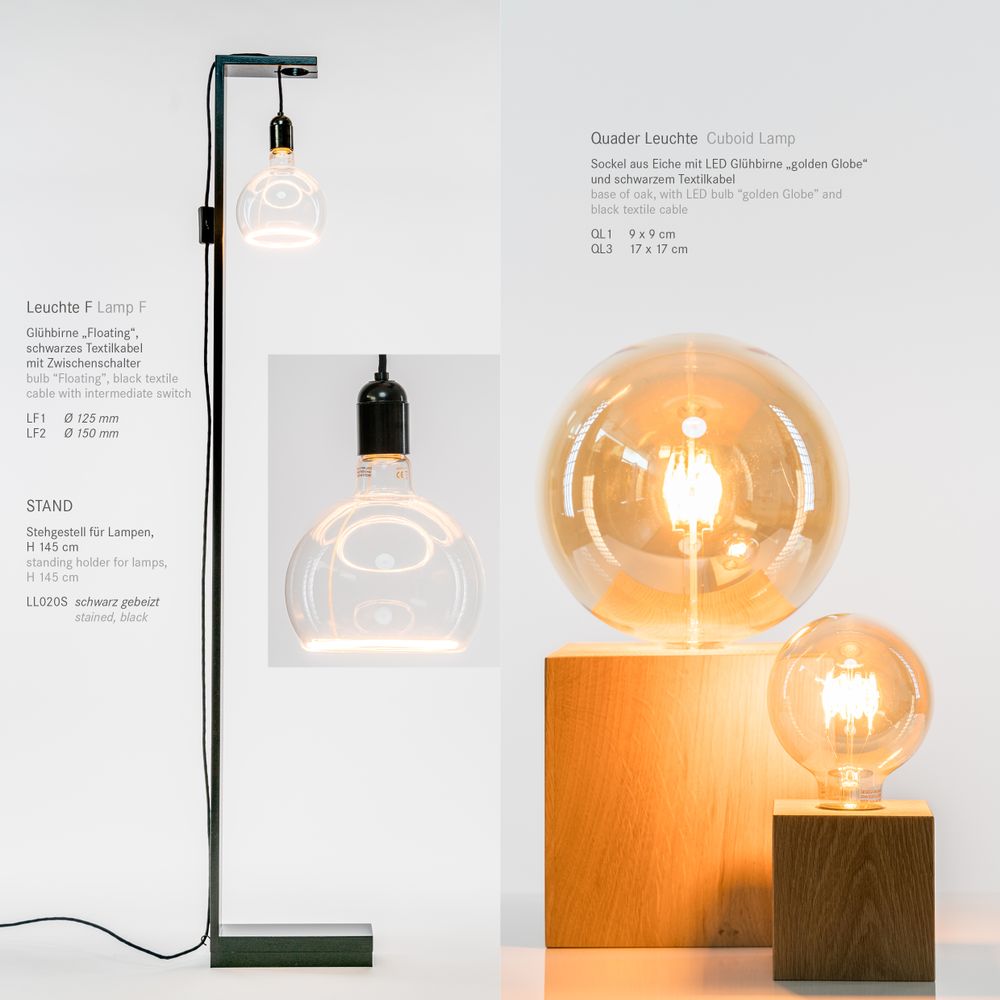 Objets design - Nouveautés 02/2020 - RAUMGESTALT