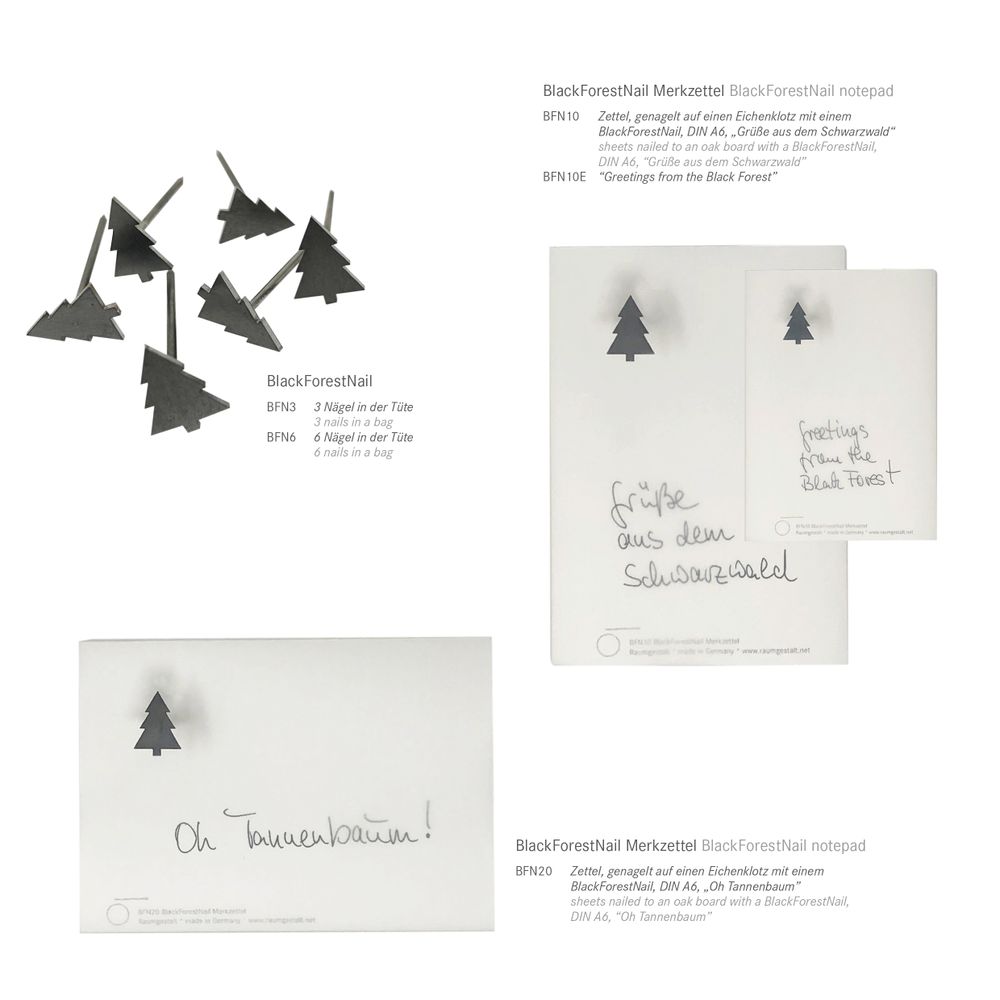 Objets design - Nouveautés 02/2020 - RAUMGESTALT