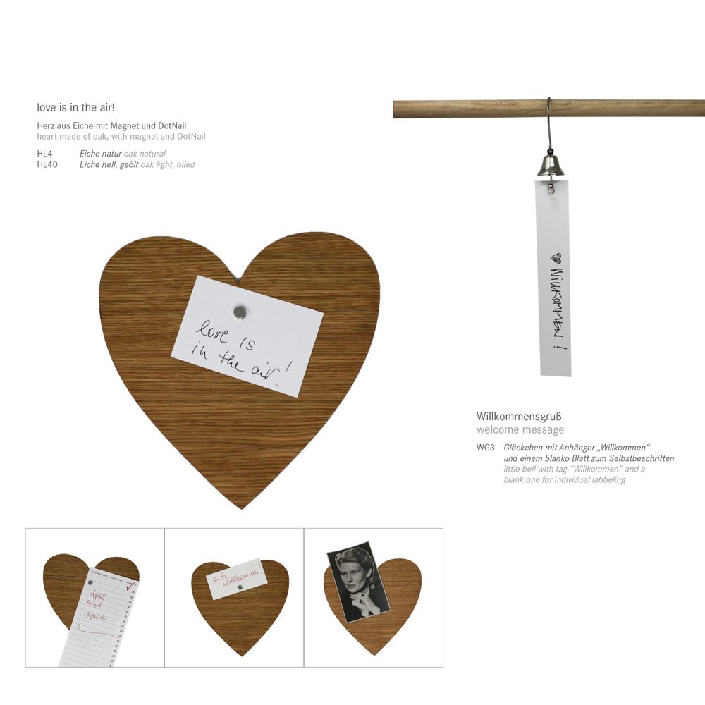 Objets design - Nouveautés 02/2020 - RAUMGESTALT