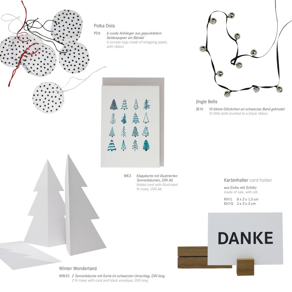 Objets design - Nouveautés 02/2020 - RAUMGESTALT