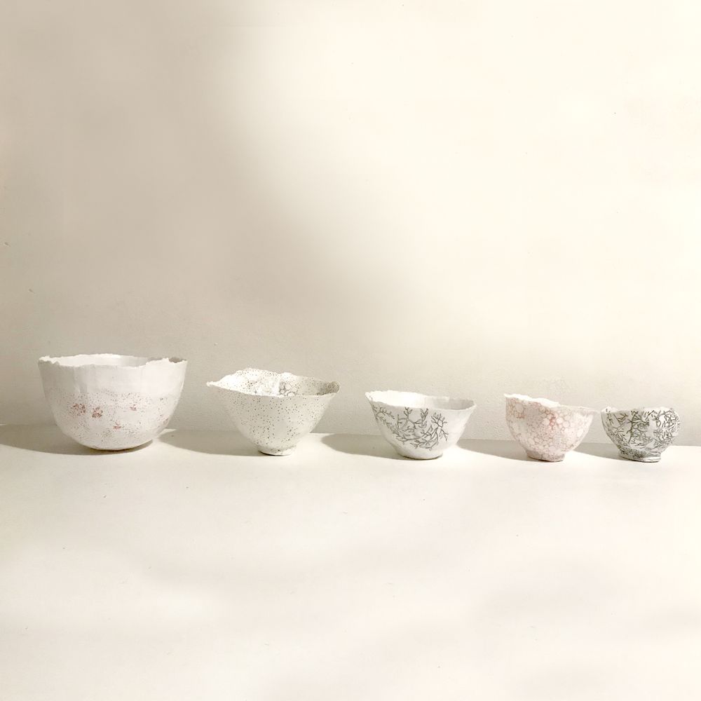 Bols - Coupelles en papier - N.LOBJOY