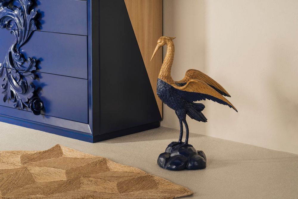 Sculptures, statuettes and miniatures - JB+ Alcornoque Heron - DESIGN PHILIPPINES LIFESTYLE