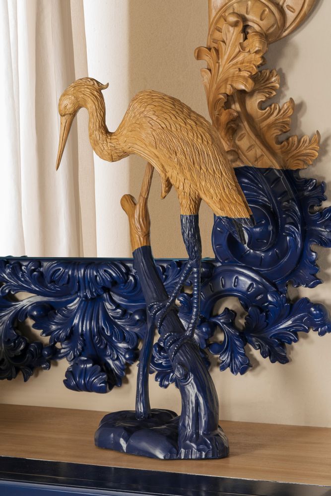 Sculptures, statuettes and miniatures - JB+ Alcornoque Heron - DESIGN PHILIPPINES LIFESTYLE