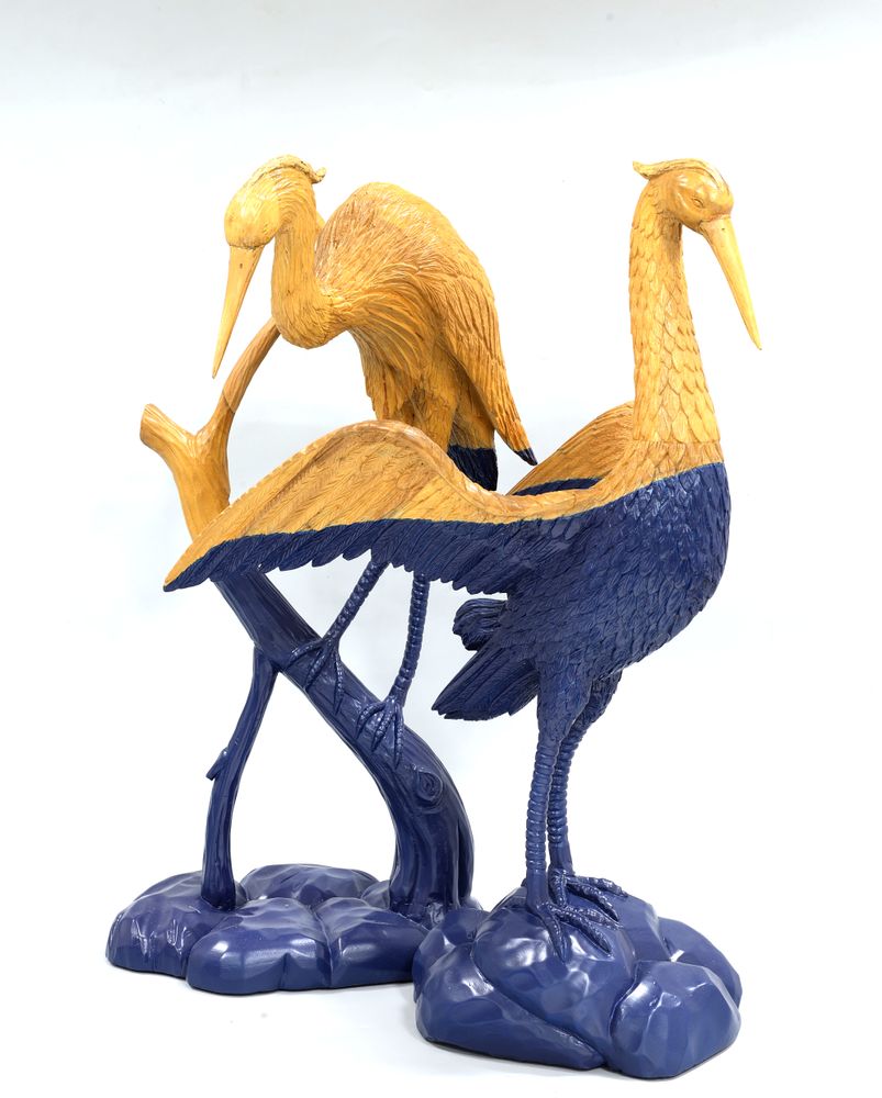 Sculptures, statuettes and miniatures - JB+ Alcornoque Heron - DESIGN PHILIPPINES LIFESTYLE