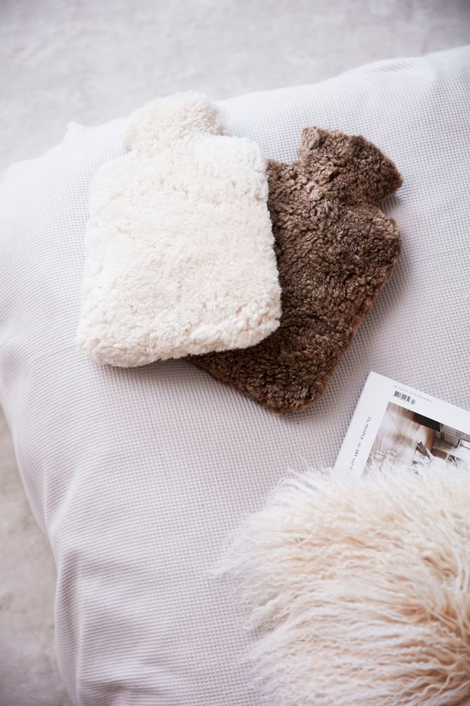 Objets de décoration - Petits accessoires pour la maison en cuir et peau - NATURES COLLECTION