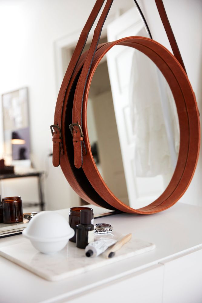 Objets de décoration - Petits accessoires pour la maison en cuir et peau - NATURES COLLECTION