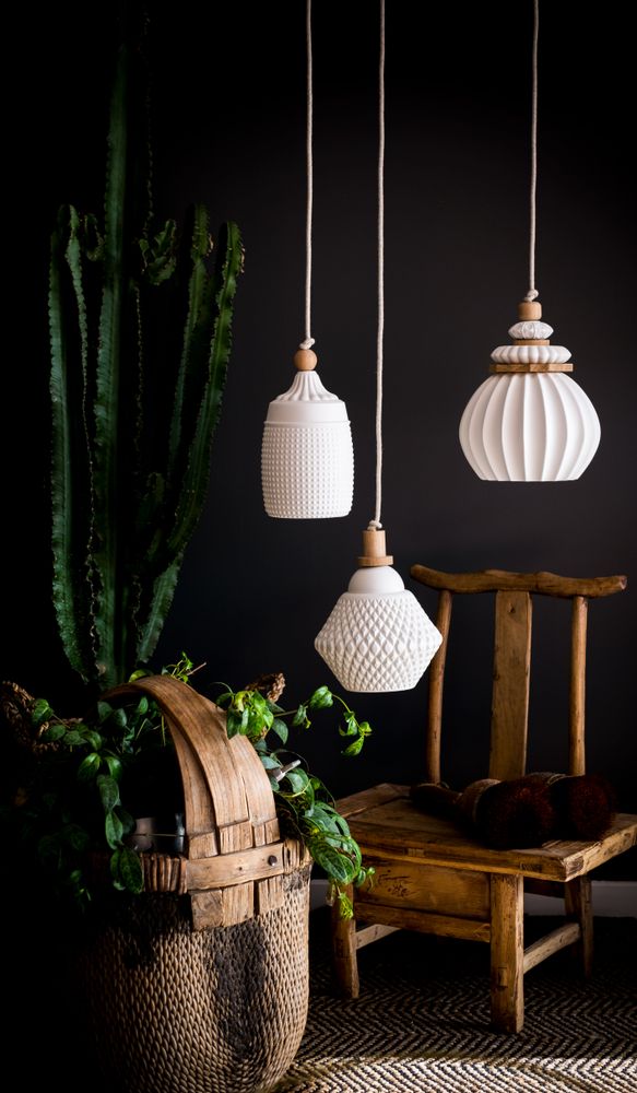 Hanging lights - Les Georgettes - SANDRINE TORTIKIAN