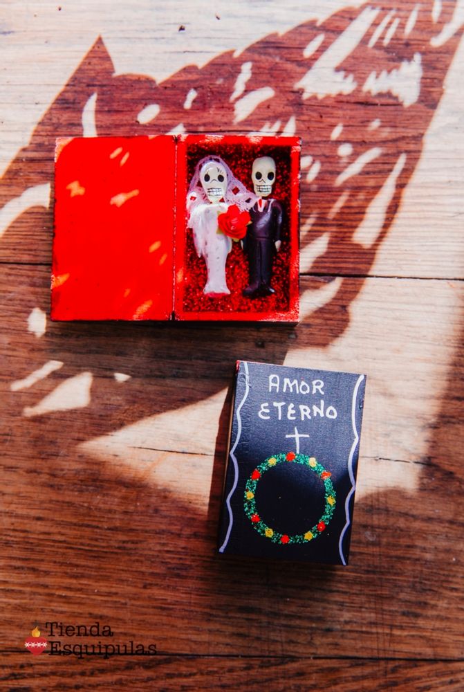 Gifts - Mexican Skeleton Boxes - TIENDA ESQUIPULAS