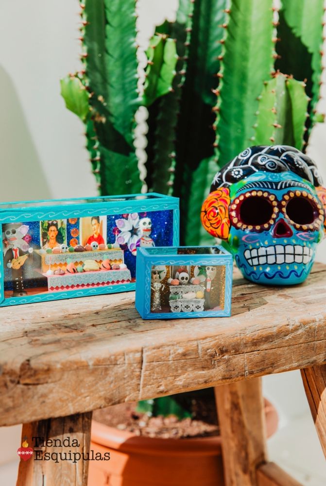 Gifts - Mexican Skeleton Boxes - TIENDA ESQUIPULAS