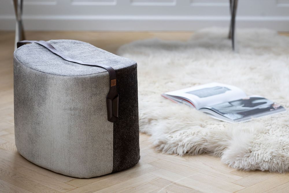 Objets personnalisables - Pouf, bancs, poufs et tabourets, - NATURES COLLECTION