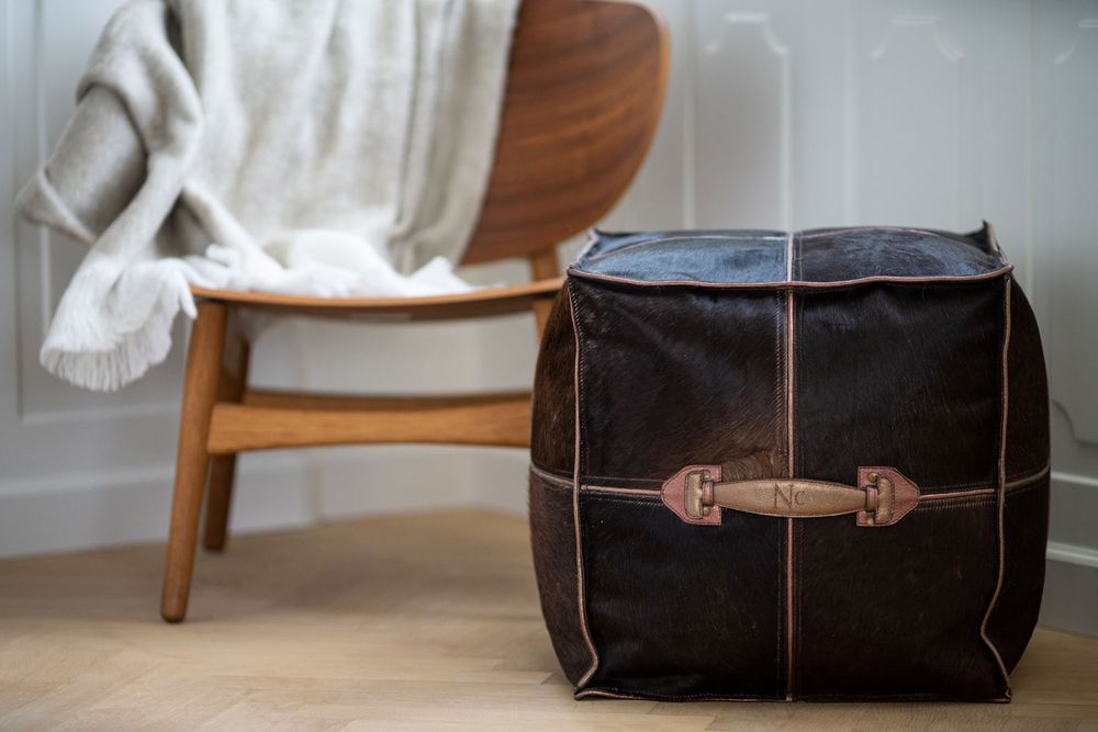 Objets personnalisables - Pouf, bancs, poufs et tabourets, - NATURES COLLECTION