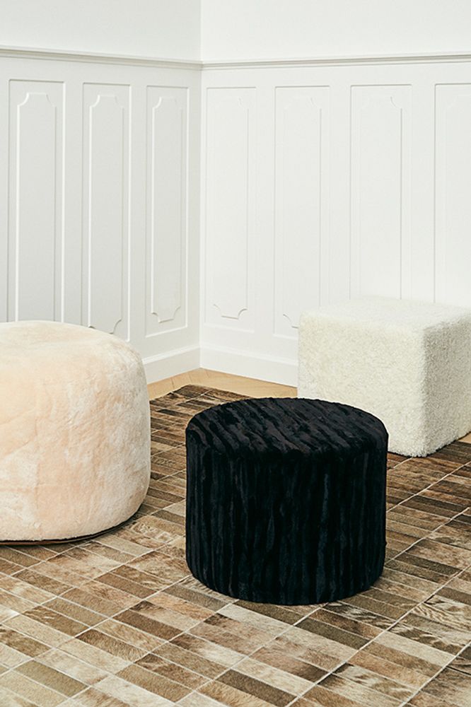 Objets personnalisables - Pouf, bancs, poufs et tabourets, - NATURES COLLECTION