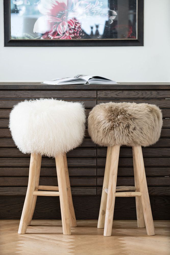 Objets personnalisables - Pouf, bancs, poufs et tabourets, - NATURES COLLECTION