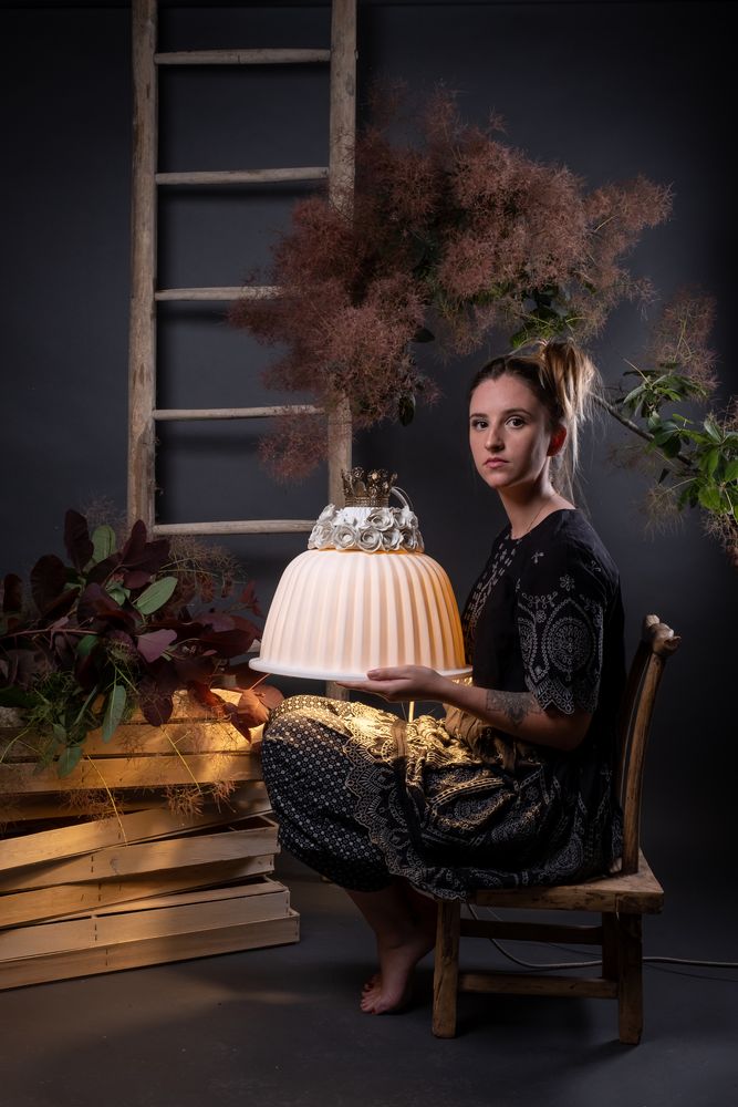 Hanging lights - Les Georgettes - SANDRINE TORTIKIAN