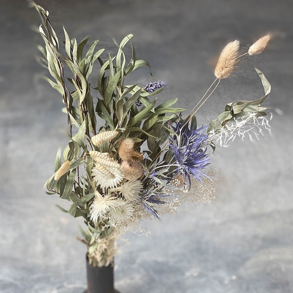 Décorations florales - Bouquets composés de fleurs séchées - NAMAN-PROJECT