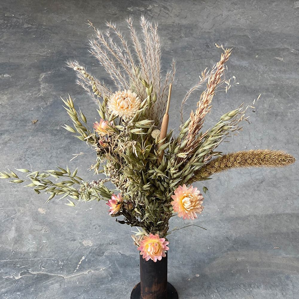 Décorations florales - Bouquets composés de fleurs séchées - NAMAN-PROJECT