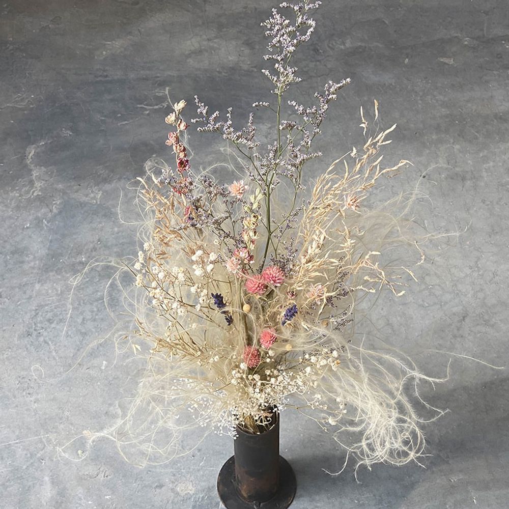Décorations florales - Bouquets composés de fleurs séchées - NAMAN-PROJECT