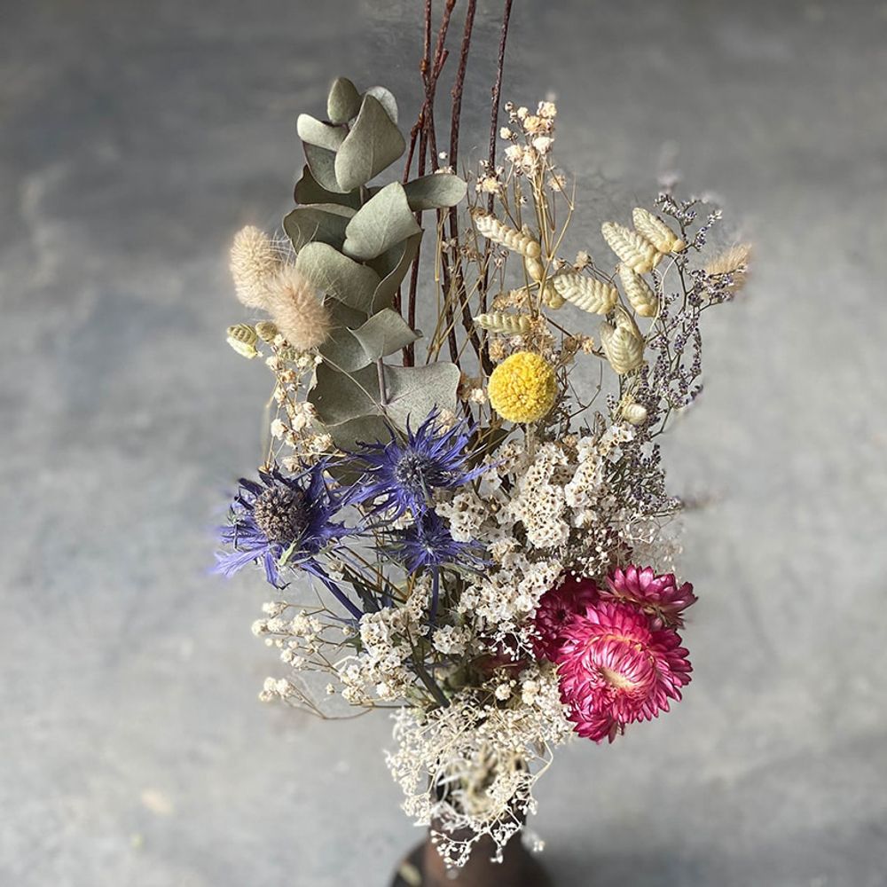 Décorations florales - Bouquets composés de fleurs séchées - NAMAN-PROJECT