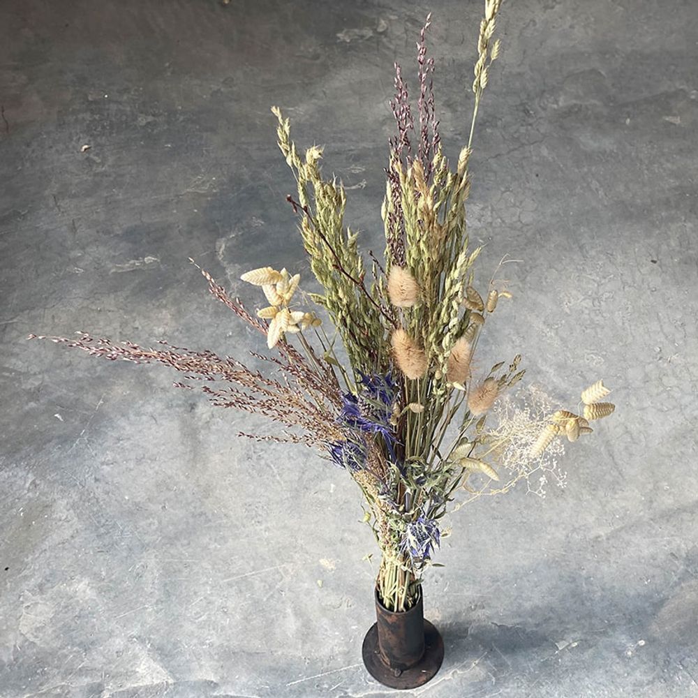 Décorations florales - Bouquets composés de fleurs séchées - NAMAN-PROJECT