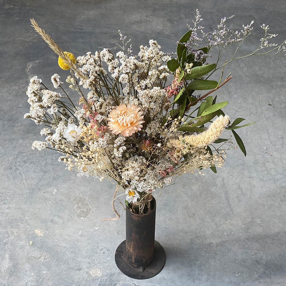 Décorations florales - Bouquets composés de fleurs séchées - NAMAN-PROJECT