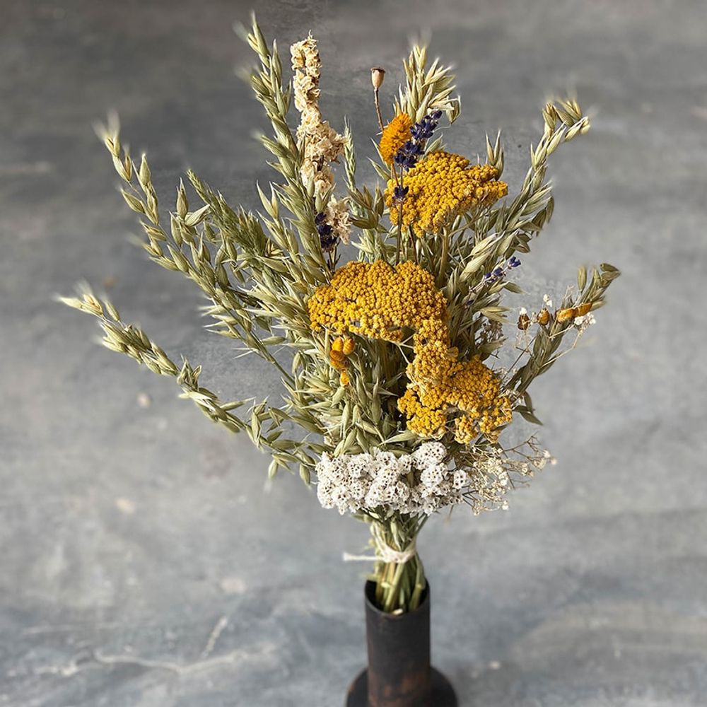 Décorations florales - Bouquets composés de fleurs séchées - NAMAN-PROJECT