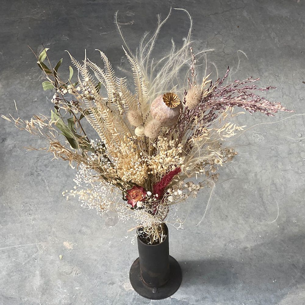 Décorations florales - Bouquets composés de fleurs séchées - NAMAN-PROJECT