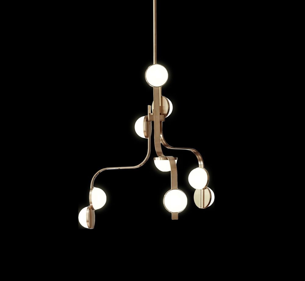 Hanging lights - Lighting Series "Script" - LOBMEYR