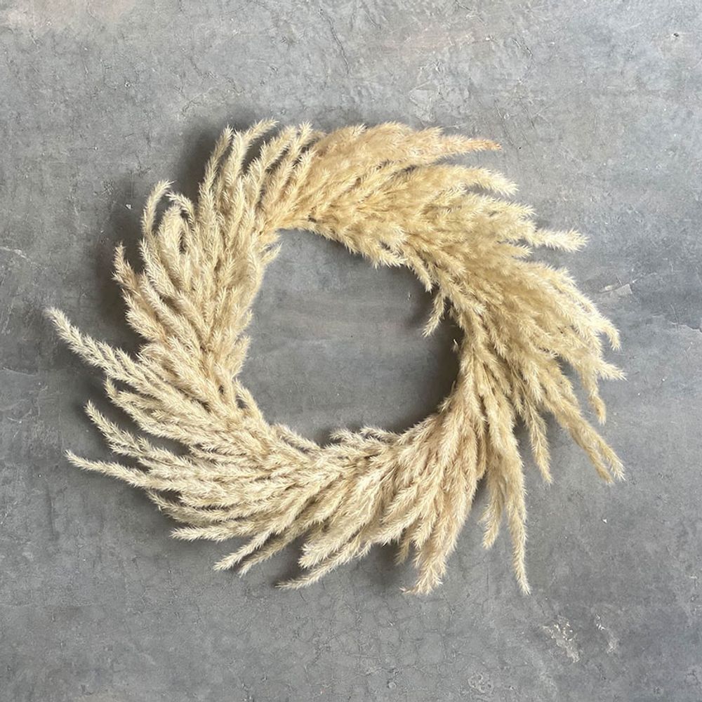 Homewear - dried flower wreath - NAMAN-PROJECT