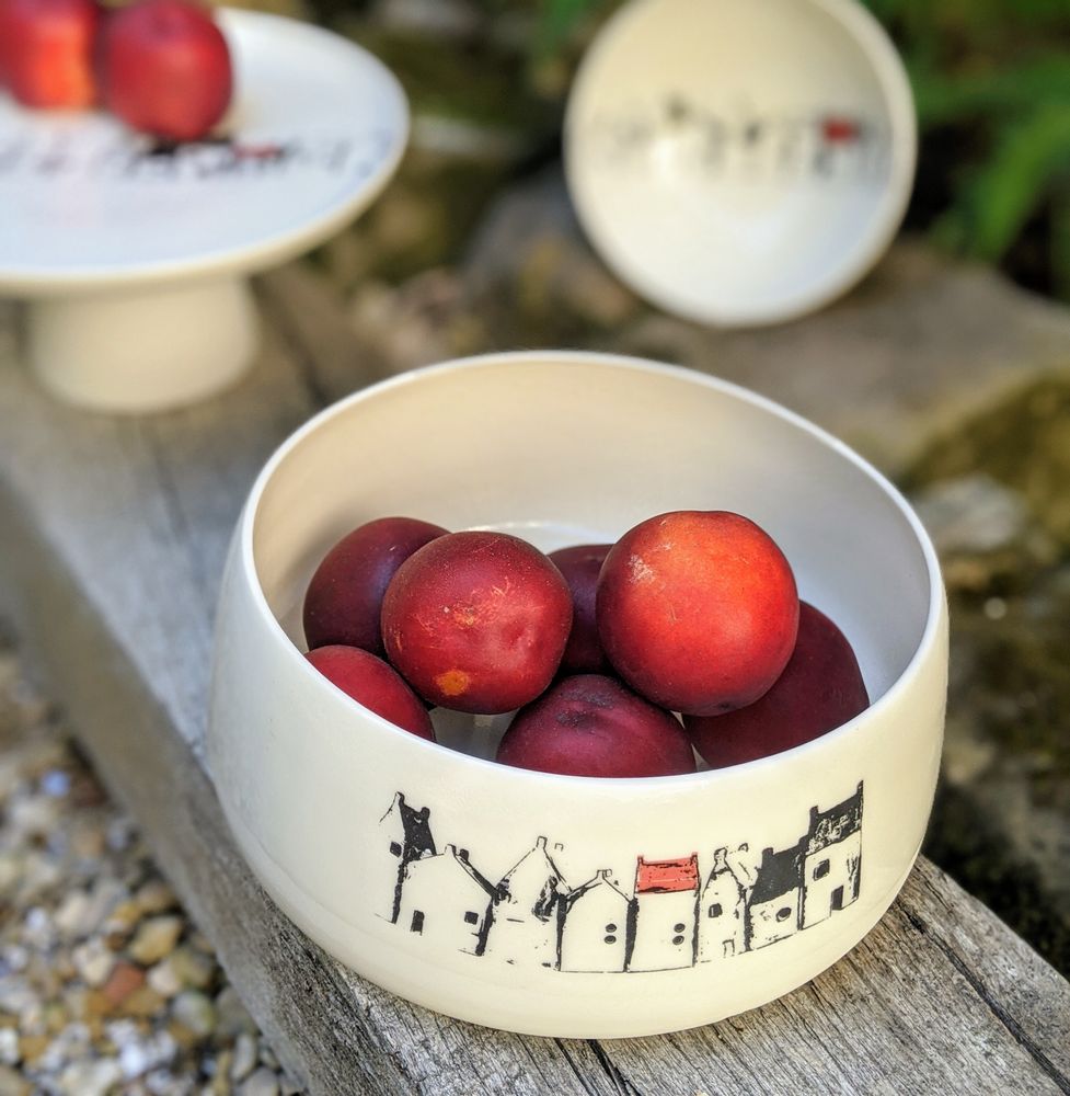 Platter and bowls - Dish or Serving bowl - BÉRANGÈRE CÉRAMIQUES