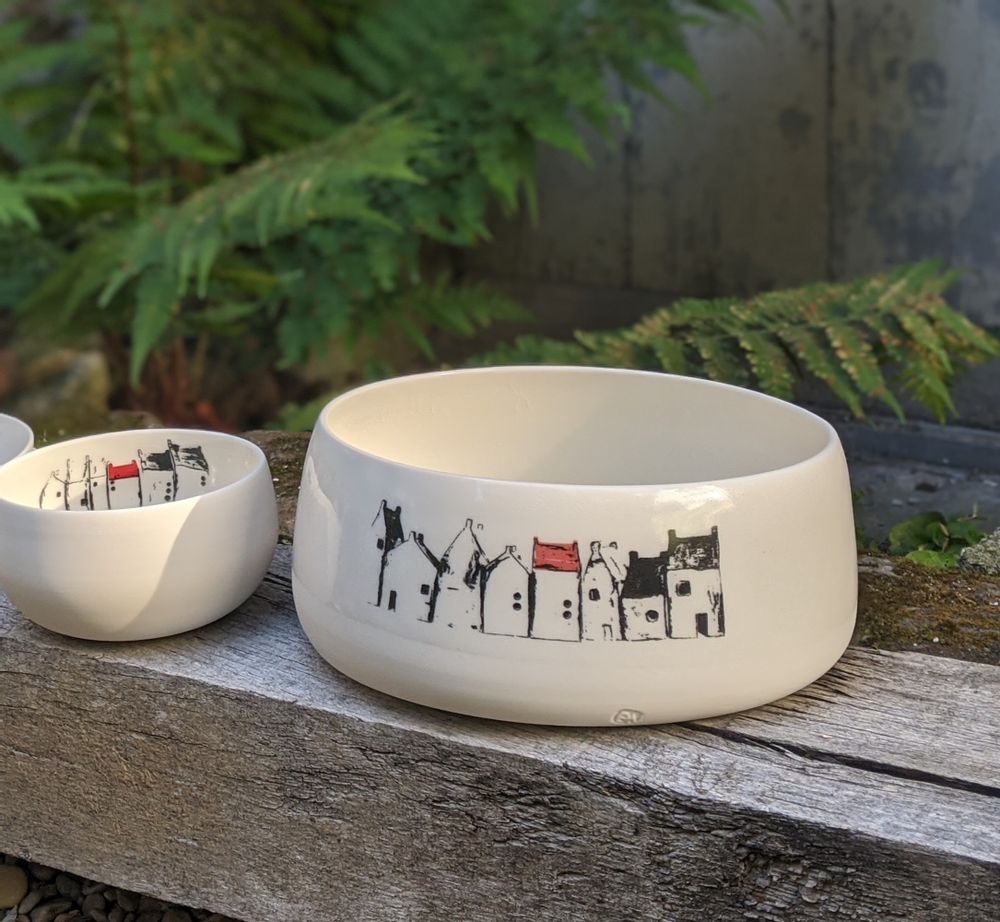 Platter and bowls - Dish or Serving bowl - BÉRANGÈRE CÉRAMIQUES