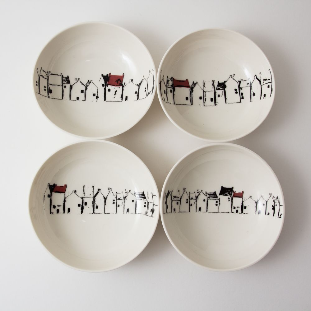 Platter and bowls - Dish or Serving bowl - BÉRANGÈRE CÉRAMIQUES