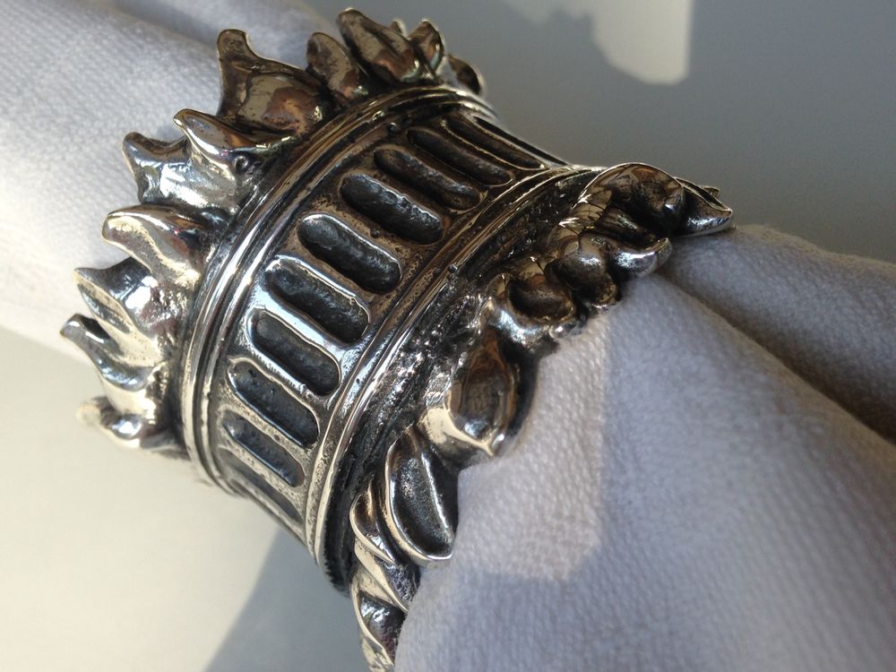 Unique pieces - SILVERWARE BY AUTHORS - LAURET STUDIO,